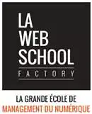 logo web school factory ecole informatique