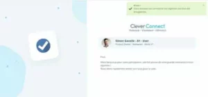 video differee confirmation cleverconnect