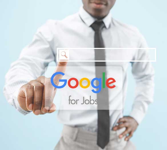 Visibility of jobs on Google for Jobs