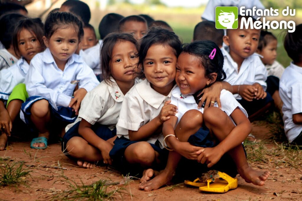 Enfants du Mekong - parrainage 