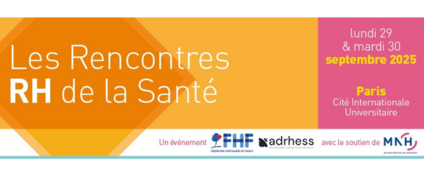 Le rencontres RH de la santé 2025