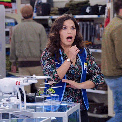 happy america ferrera gif by superstore
