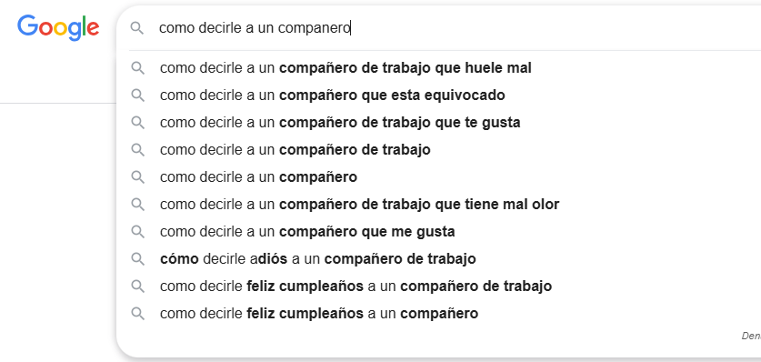 google